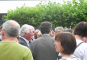 Bild: Bürgermeisterwahl 2009: Otto Frey + Kandidat Ritter
