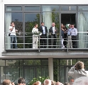 Bild: Bürgermeisterwahl 2009: Hollemann und Frey