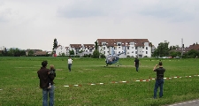 Bild: Gewerbeschau Denzlingen 09 - Hubschrauber Rundflug