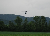 Bild: Gewerbeschau Denzlingen 09 - Hubschrauber und Windräder