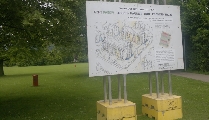 Bild: Stadtpark Bebauungsplan